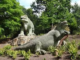 Dinosaures de Crystal Palace